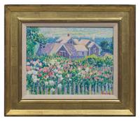 Clusters of Roses, Nantucket , 1990
