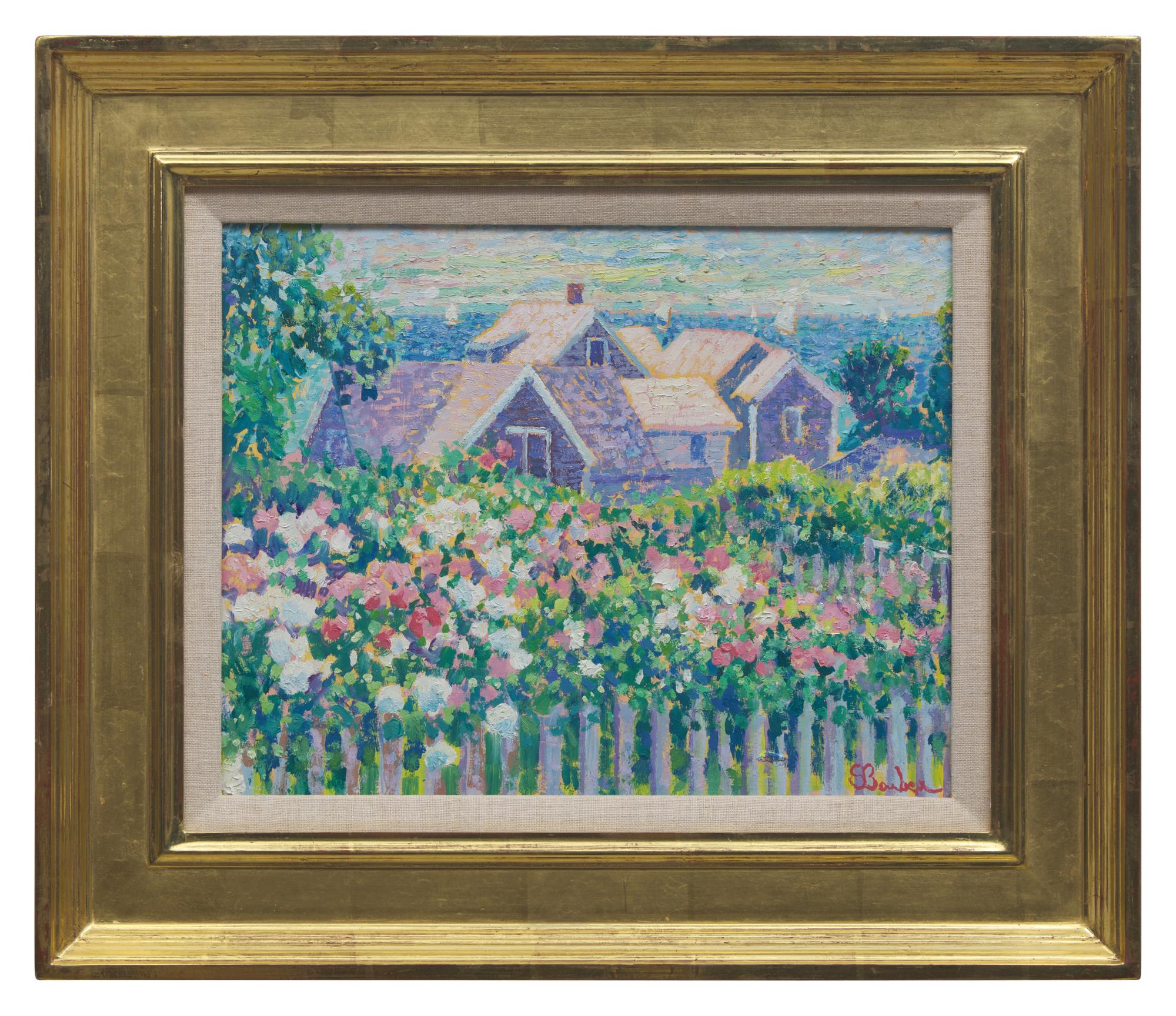 Clusters of Roses, Nantucket , 1990