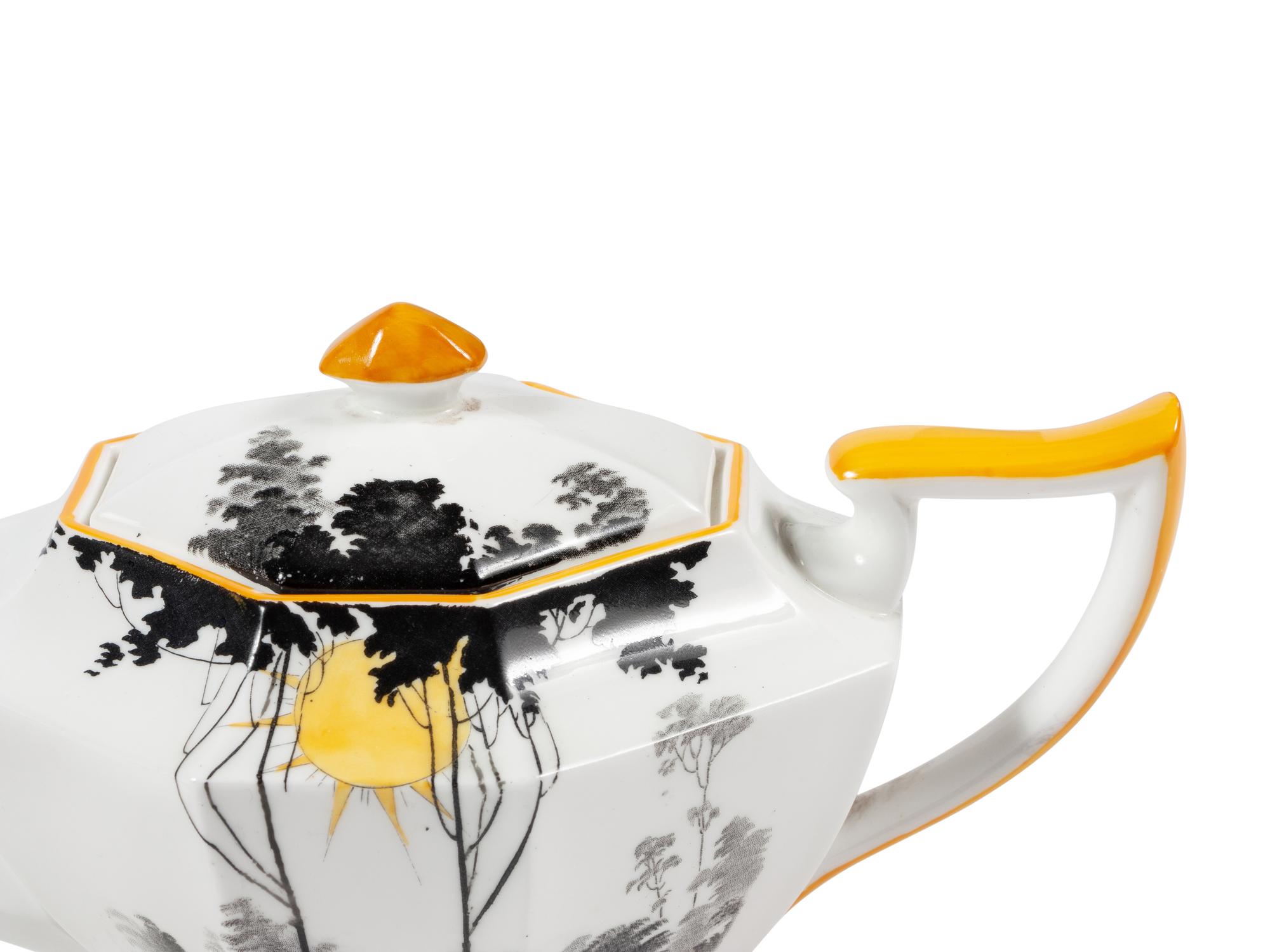 A Shelley Porcelain Dessert Service
