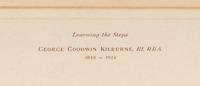 Learning the Steps, 1869