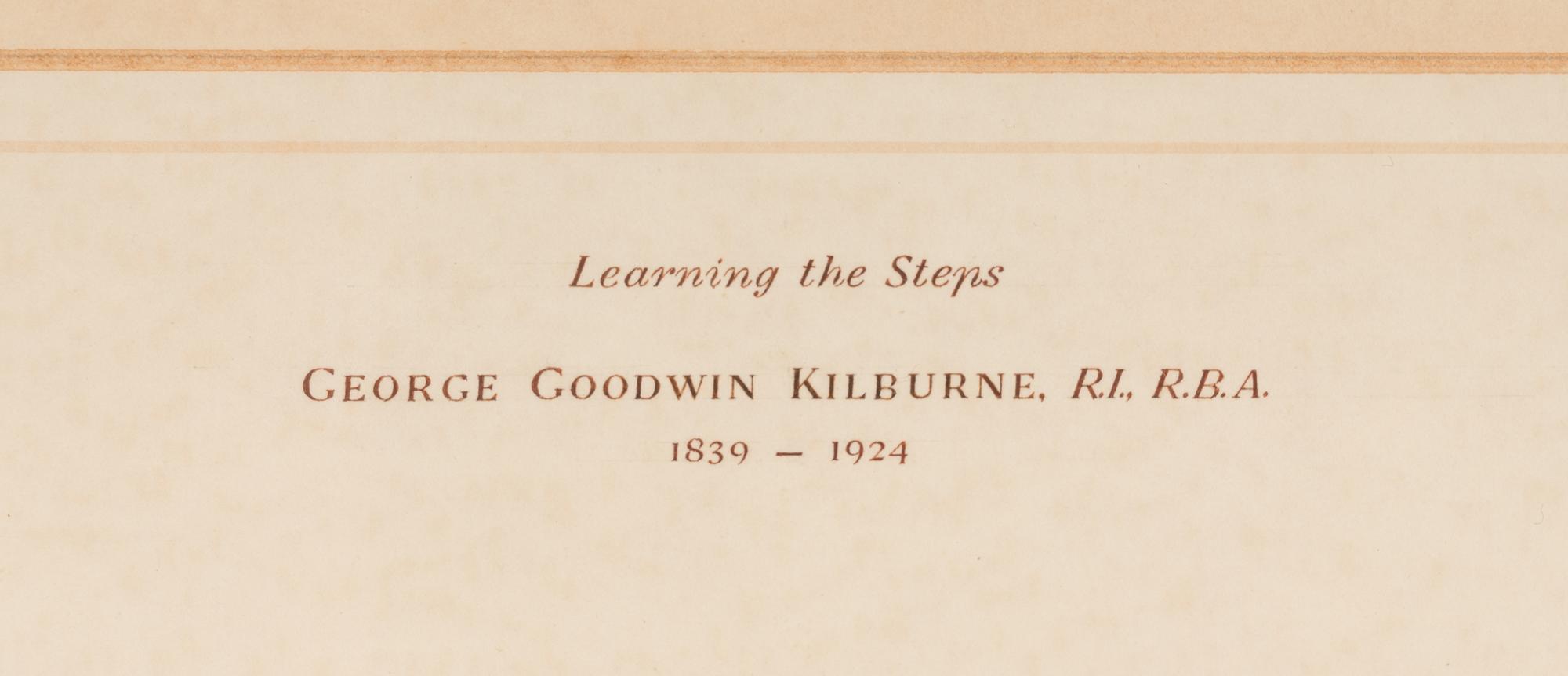 Learning the Steps, 1869