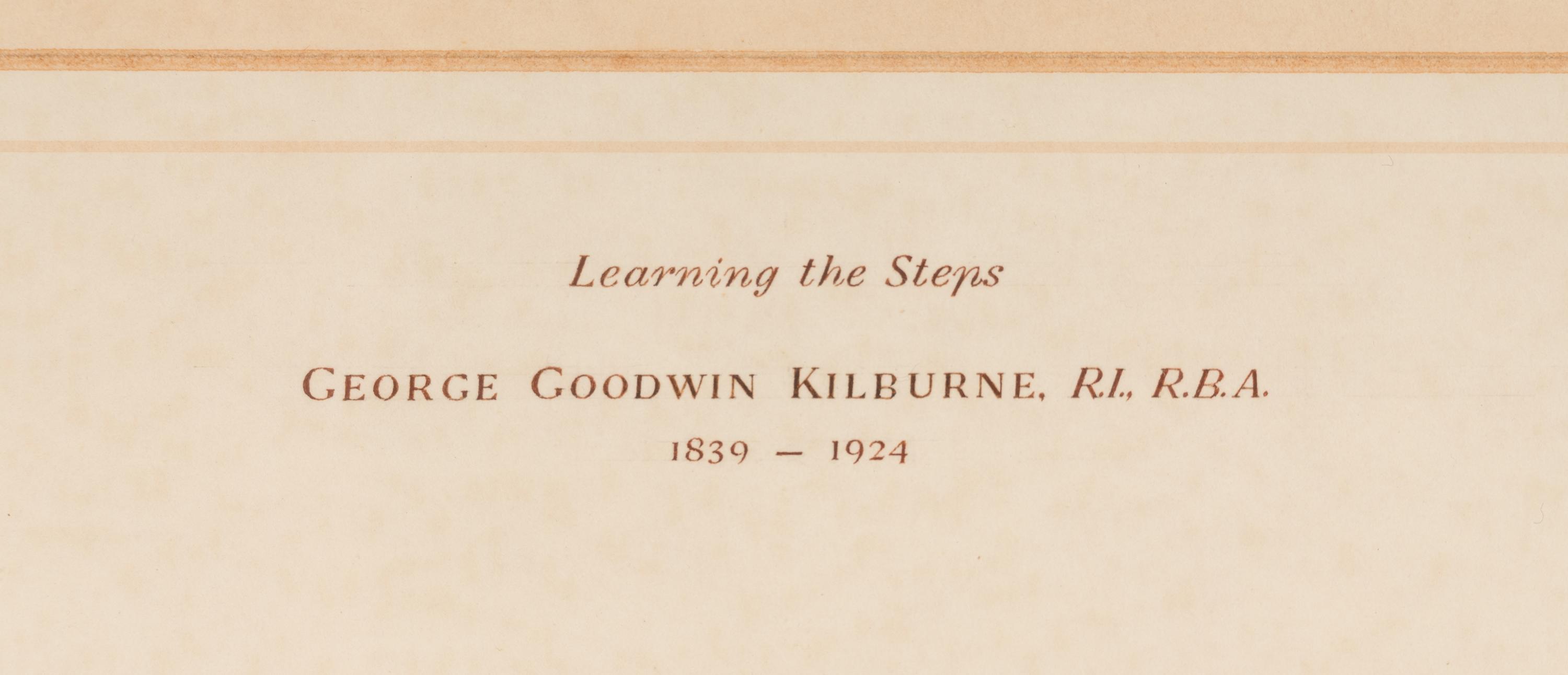 Learning the Steps, 1869