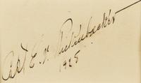 [Aviation] Earhart, Amelia and Eddie Rickenbacker. Pair of Signed Items