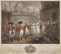 [British Isles] Cardon, Anth(ony)., and L. Schiavonetti. The Assault and Taking of Seringapatam and The Surrender of Two Sons of Tippo Sultaun