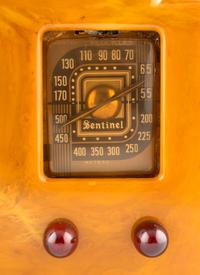 A Sentinel 195ULTA Pushbutton Radio