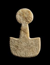 An Anatolian Marble Idol