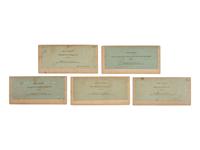 [CIVIL WAR]. 11 stereoviews ft. railroad depots, locomotives, & other transportation subjects.