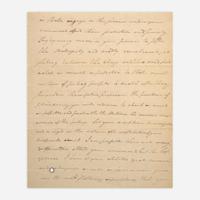 [American Revolution] Greene, Nathanael Autograph Draft Letter, signed
