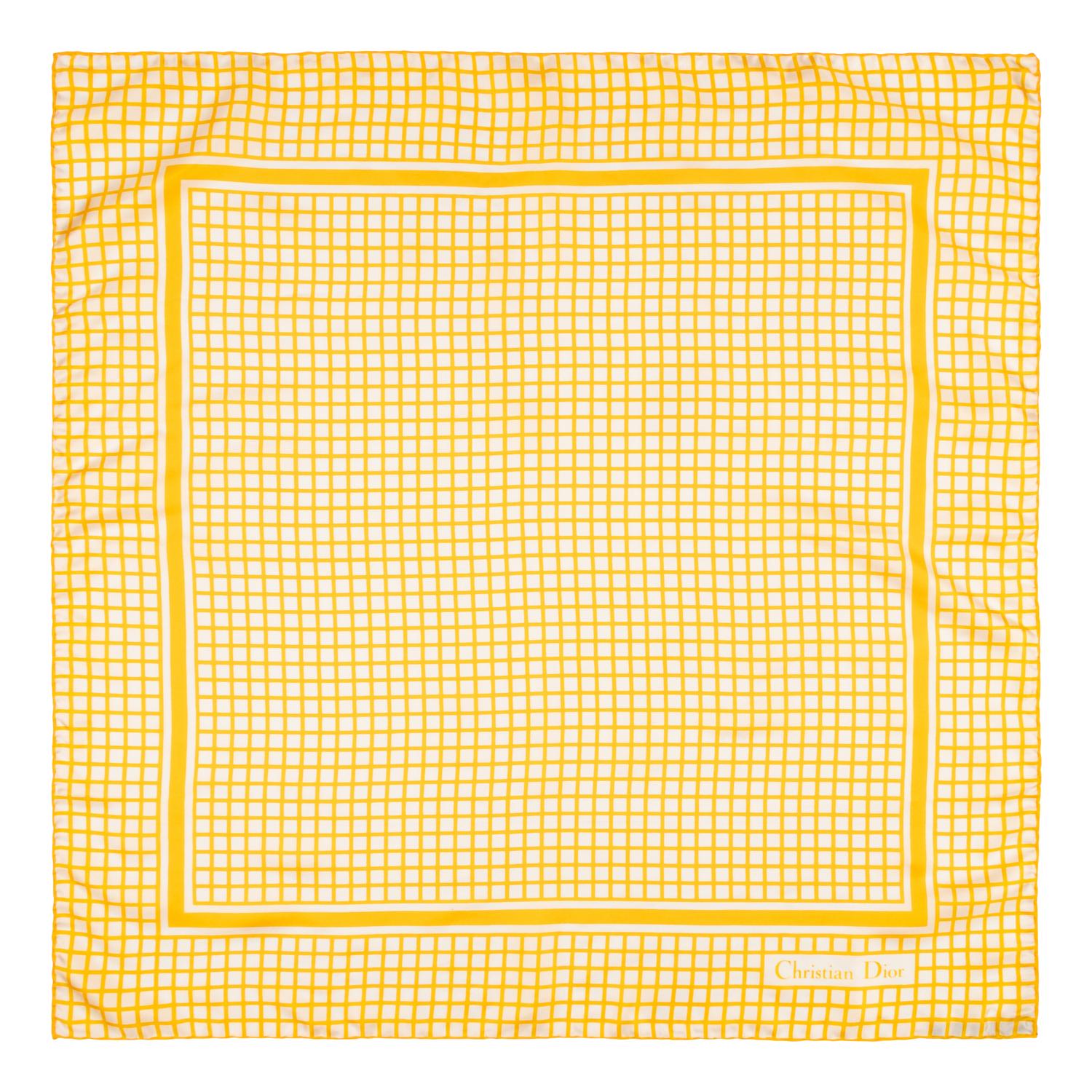 Six Designer Silk Scarves