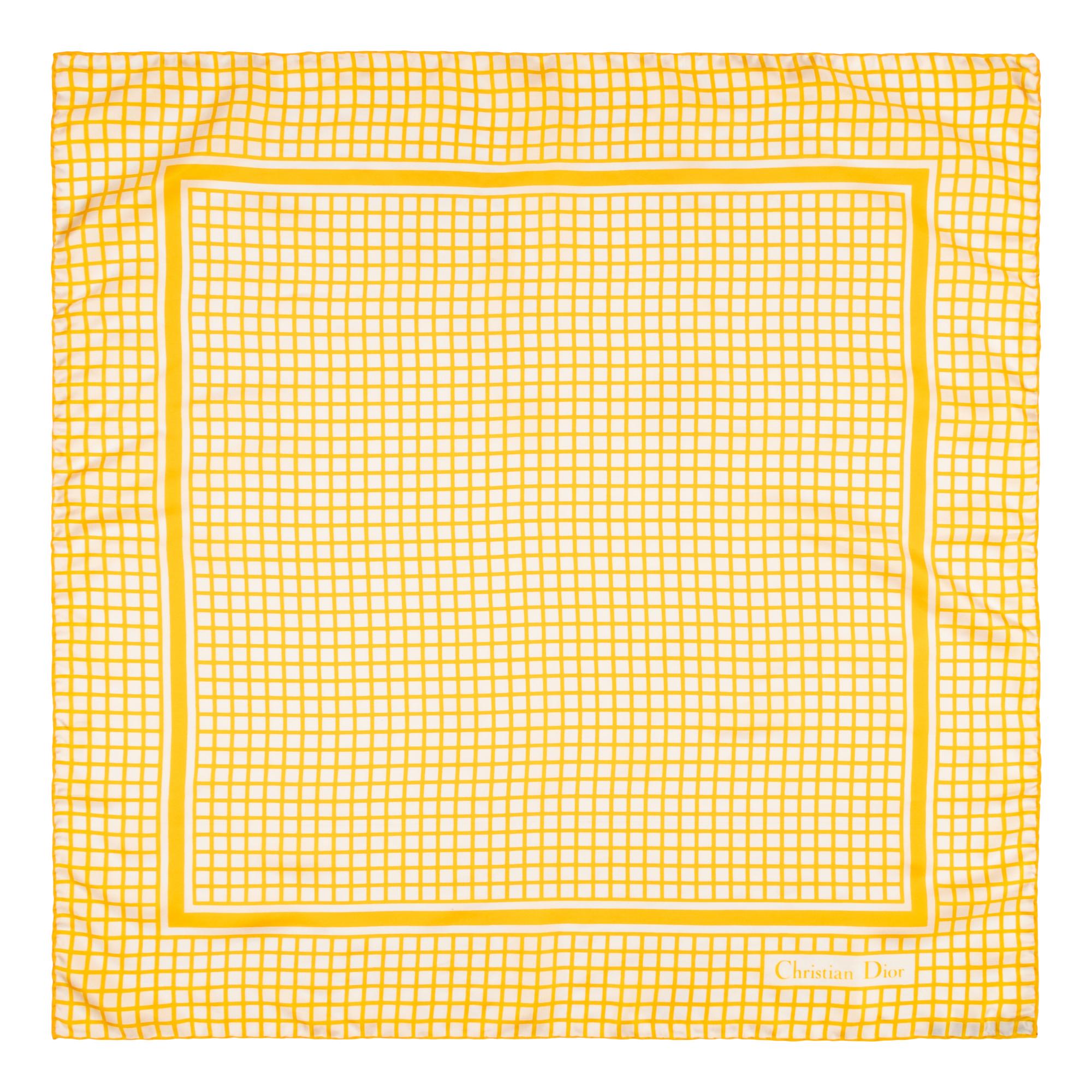 Six Designer Silk Scarves