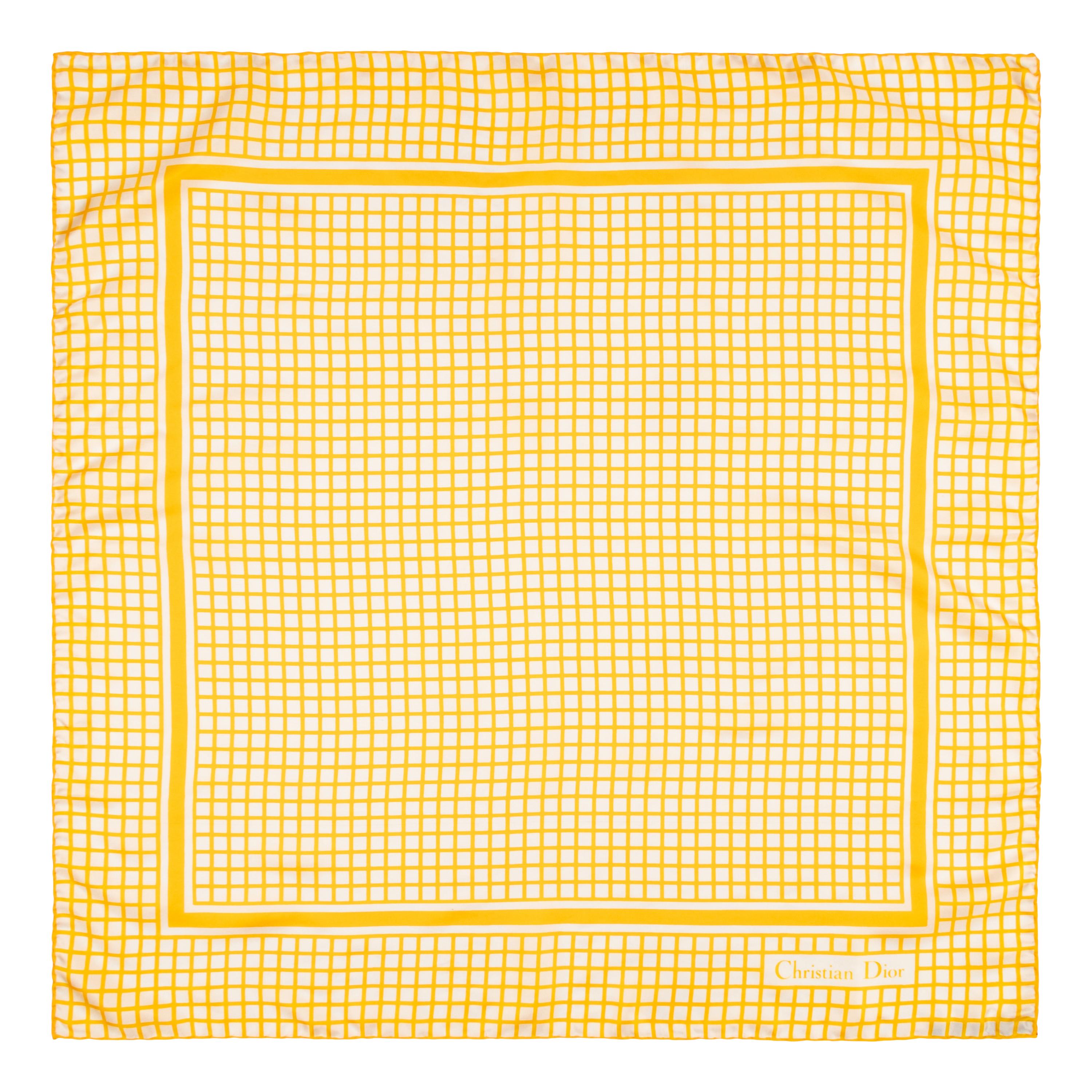 Six Designer Silk Scarves