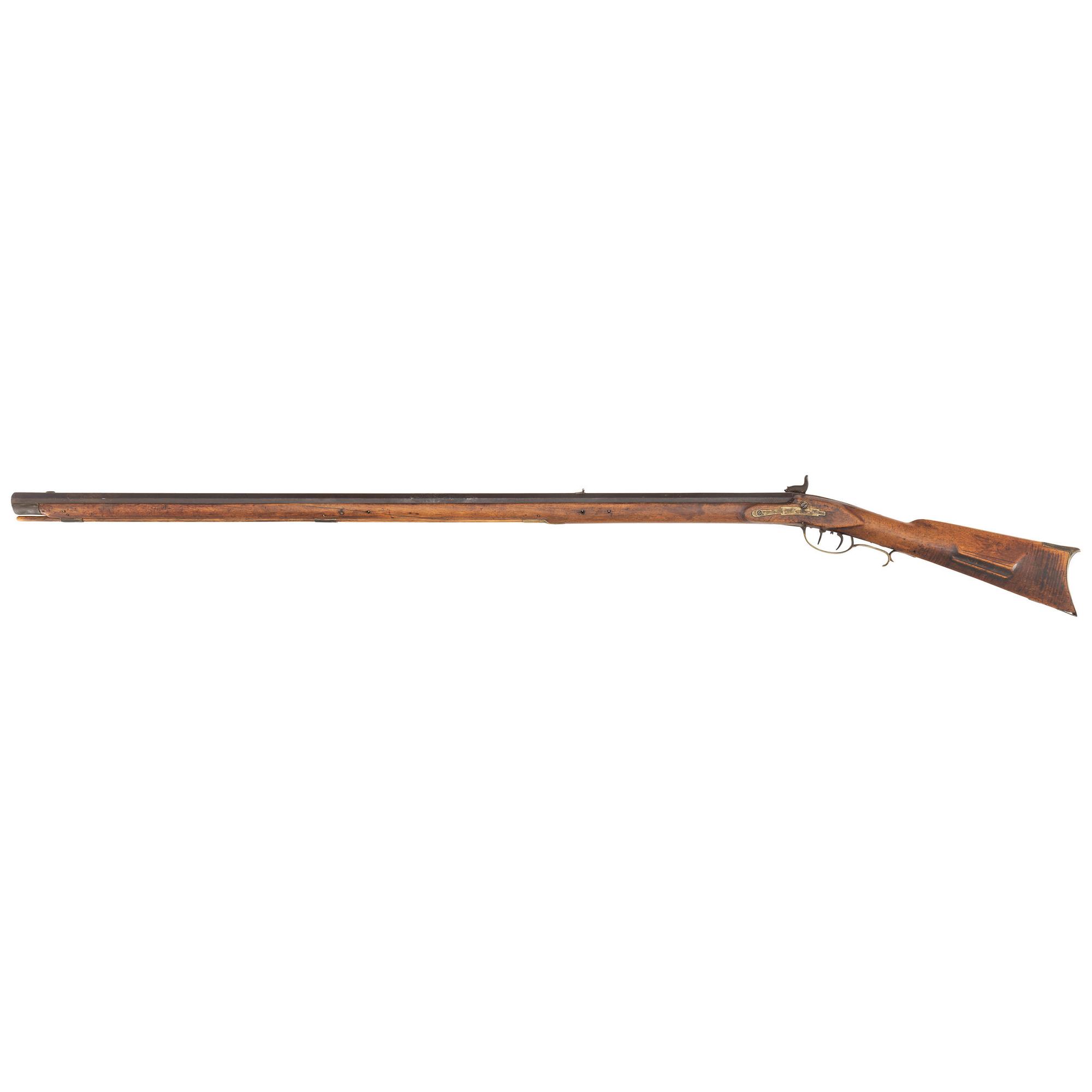 Fullstock Percussion Rifle by Truitt, Brothers & Co.