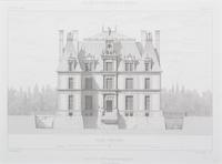 Claude Sauvageot, (French, 19th Century), originally published in the late 1860's, the group comprises: Vol.1 PL-XXVIII Planche 2 Chate