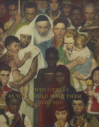 [Americana] Rockwell, Norman. Group of 2 Posters and a Typed Letter, signed