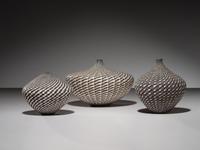 Teardrop-Shaped Pottery Jars