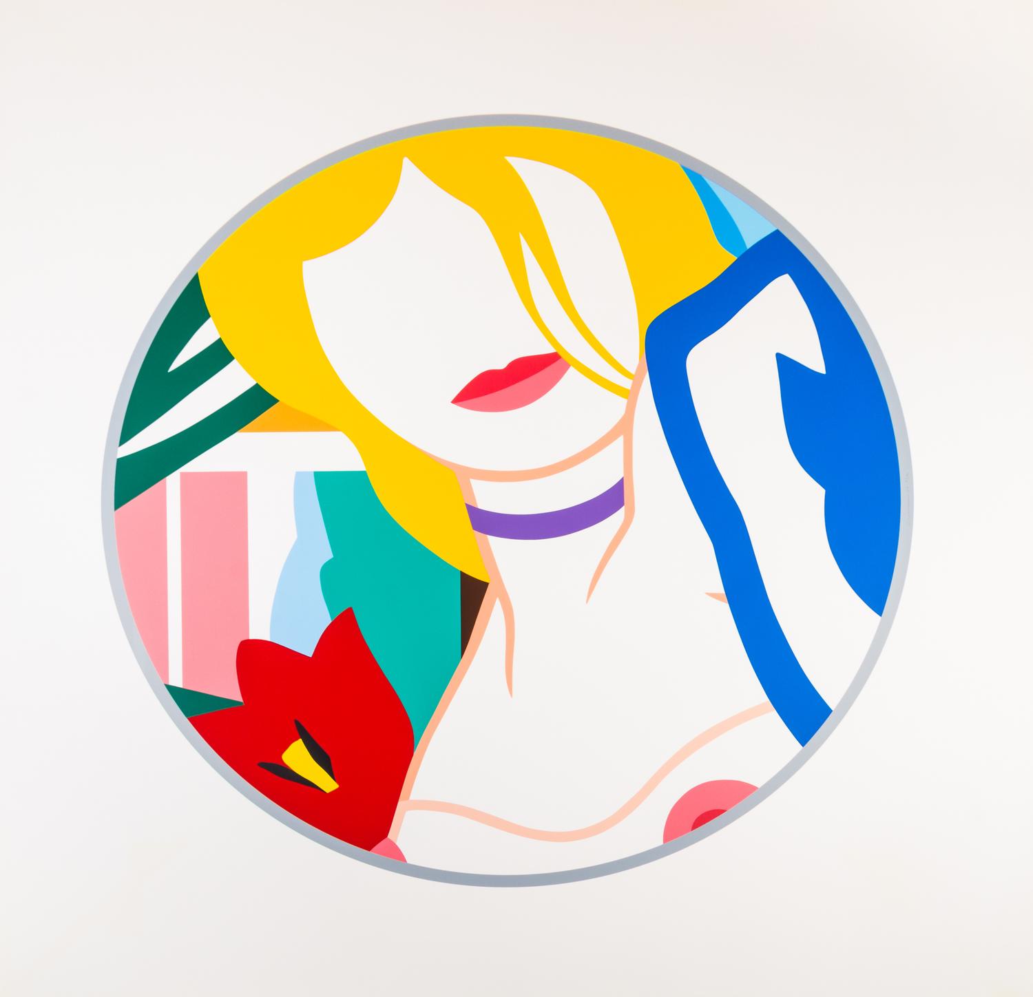Tom Wesselmann, (American, 1931-2004), Blonde Vivienne, 1989