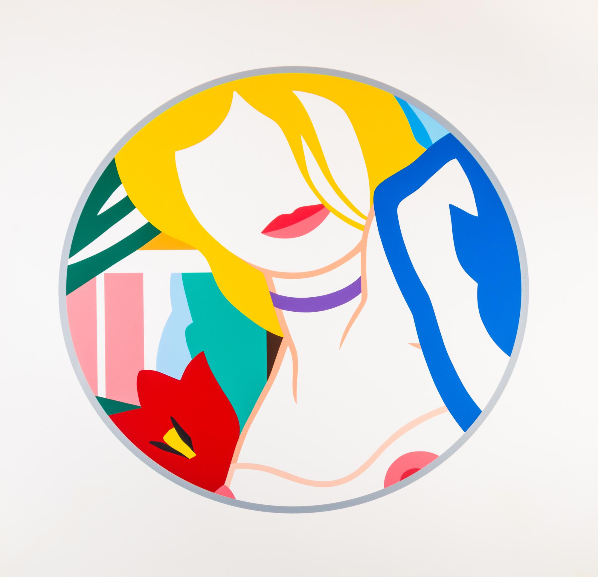 Tom Wesselmann, (American, 1931-2004), Blonde Vivienne, 1989