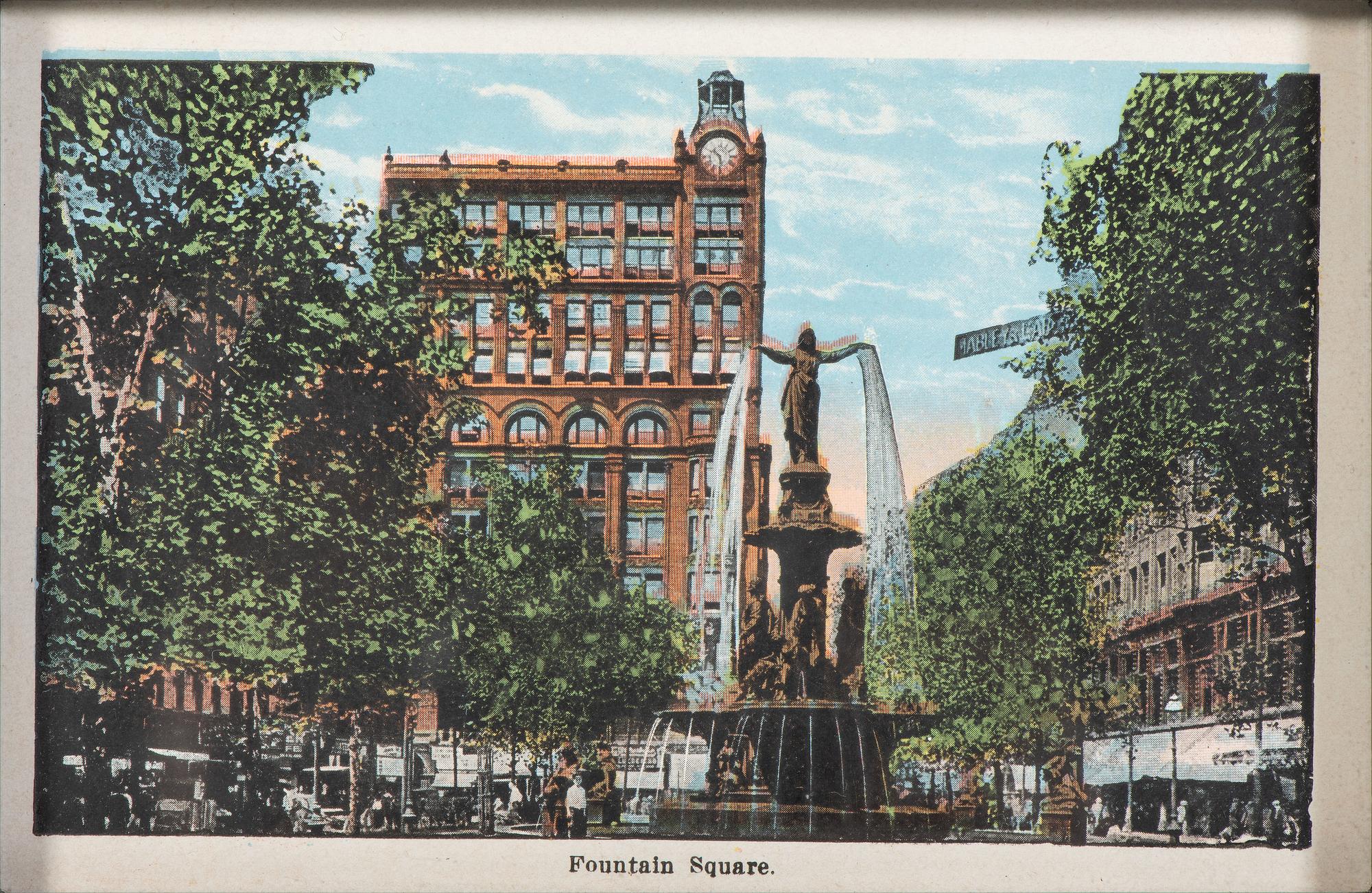 Twenty-Two Cincinnati-Related Prints