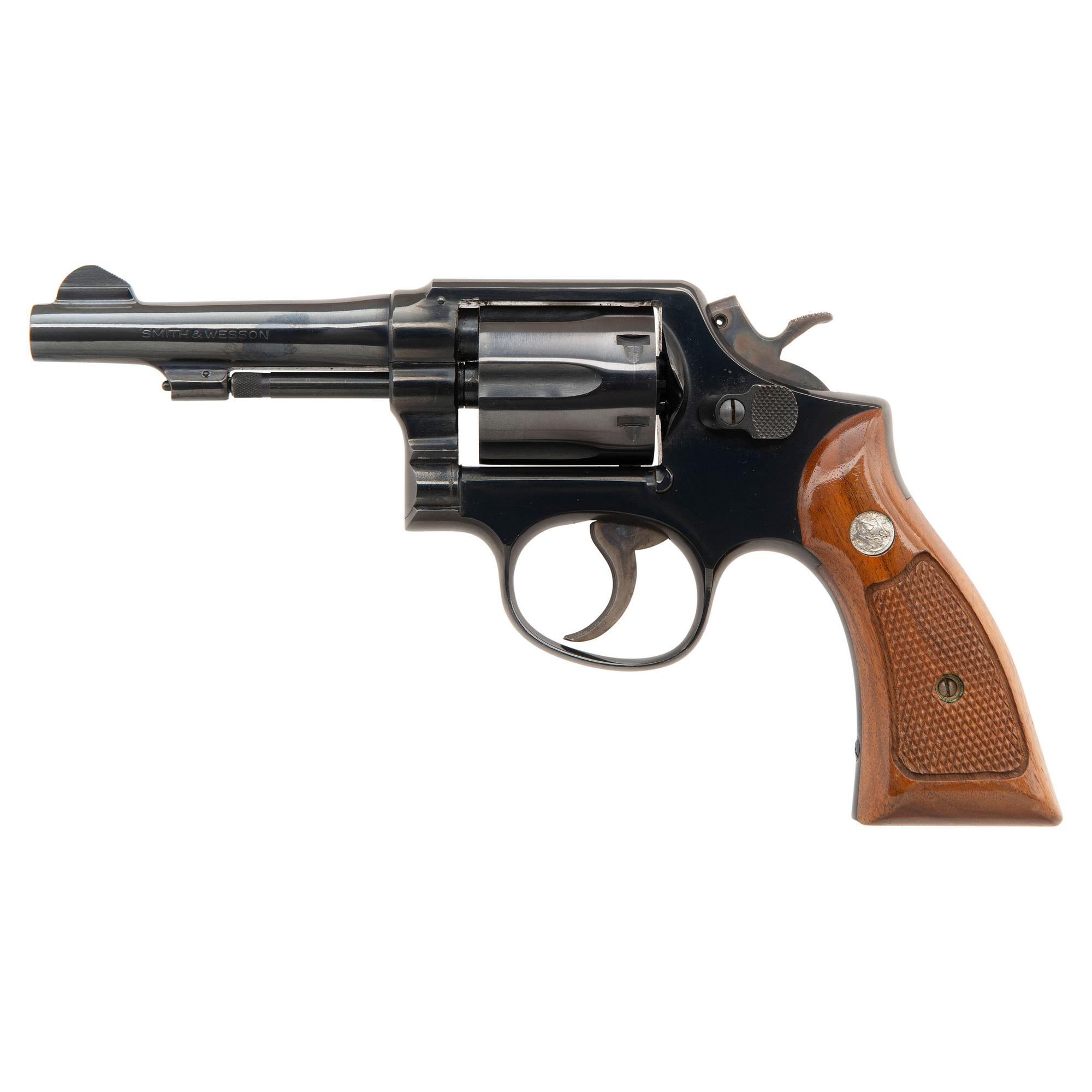 *Smith & Wesson Model 10-5 with holster