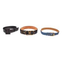 Three Designer Belts