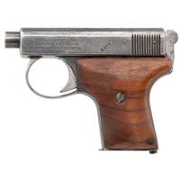 **Incomplete Webley Model 1907