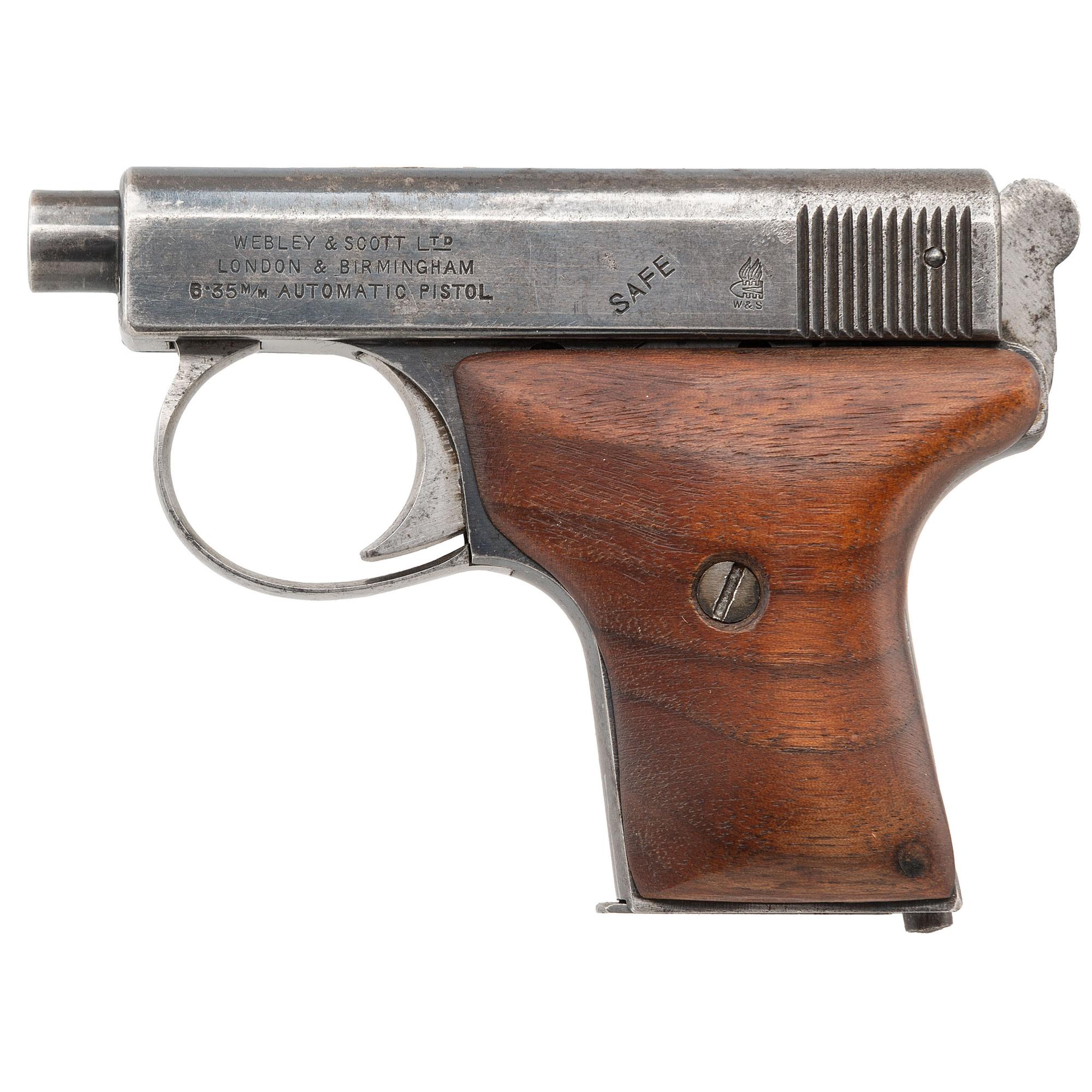 **Incomplete Webley Model 1907