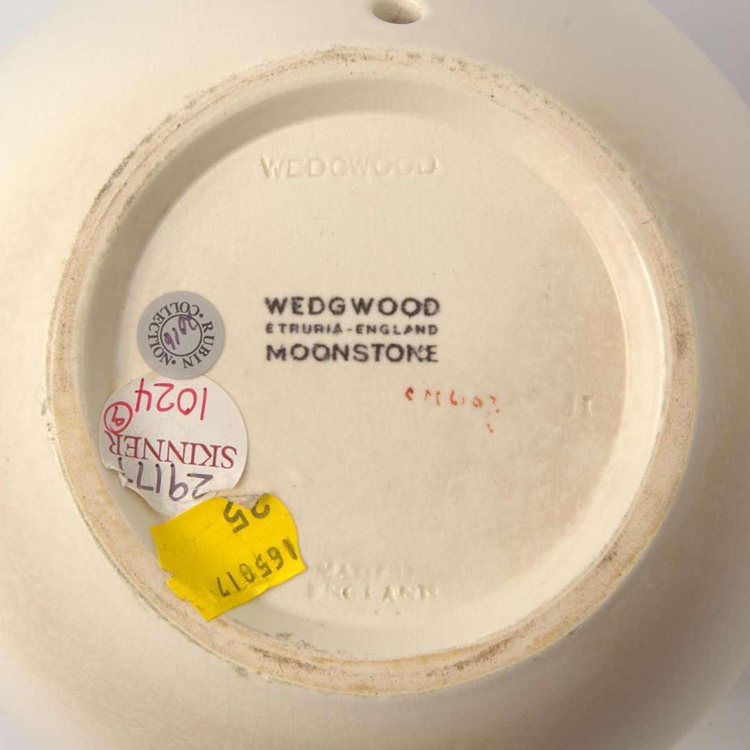 Two Wedgwood Norman Wilson (1902-1985) Designed Objects UK, 1950s