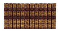(ASIAN) BRINKLEY, CAPTAIN F. Oriental Series: Japan and China. Boston and Tokyo, 1901-1902. 12 vols. Fujiyama ed., 22 of 100 copies.