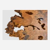 George Nakashima (American, 1905-1990) Exceptional "Minguren I" Coffee Table, New Hope, Pennsylvania, 1982