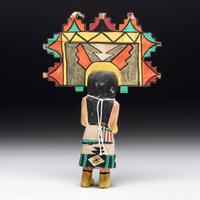 Hopi Katsina Doll, Pahlik Mana