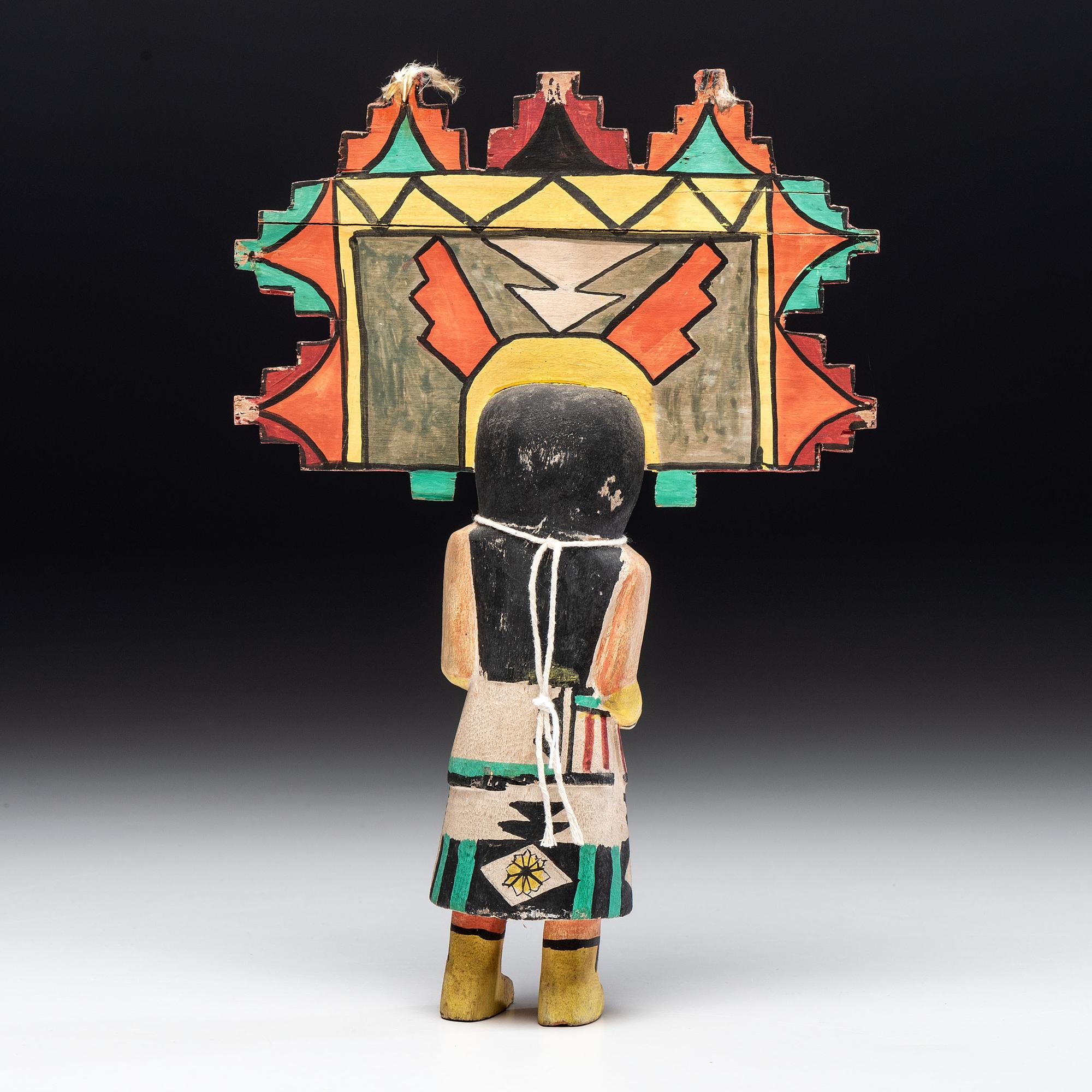 Hopi Katsina Doll, Pahlik Mana
