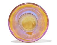 A Gold Favrile Vase