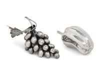 Two Buccellati Silver Fruits