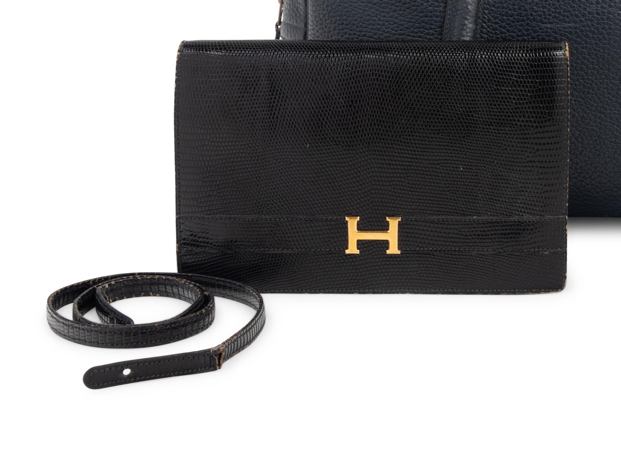 Two Hermès Bags, 1978-1984