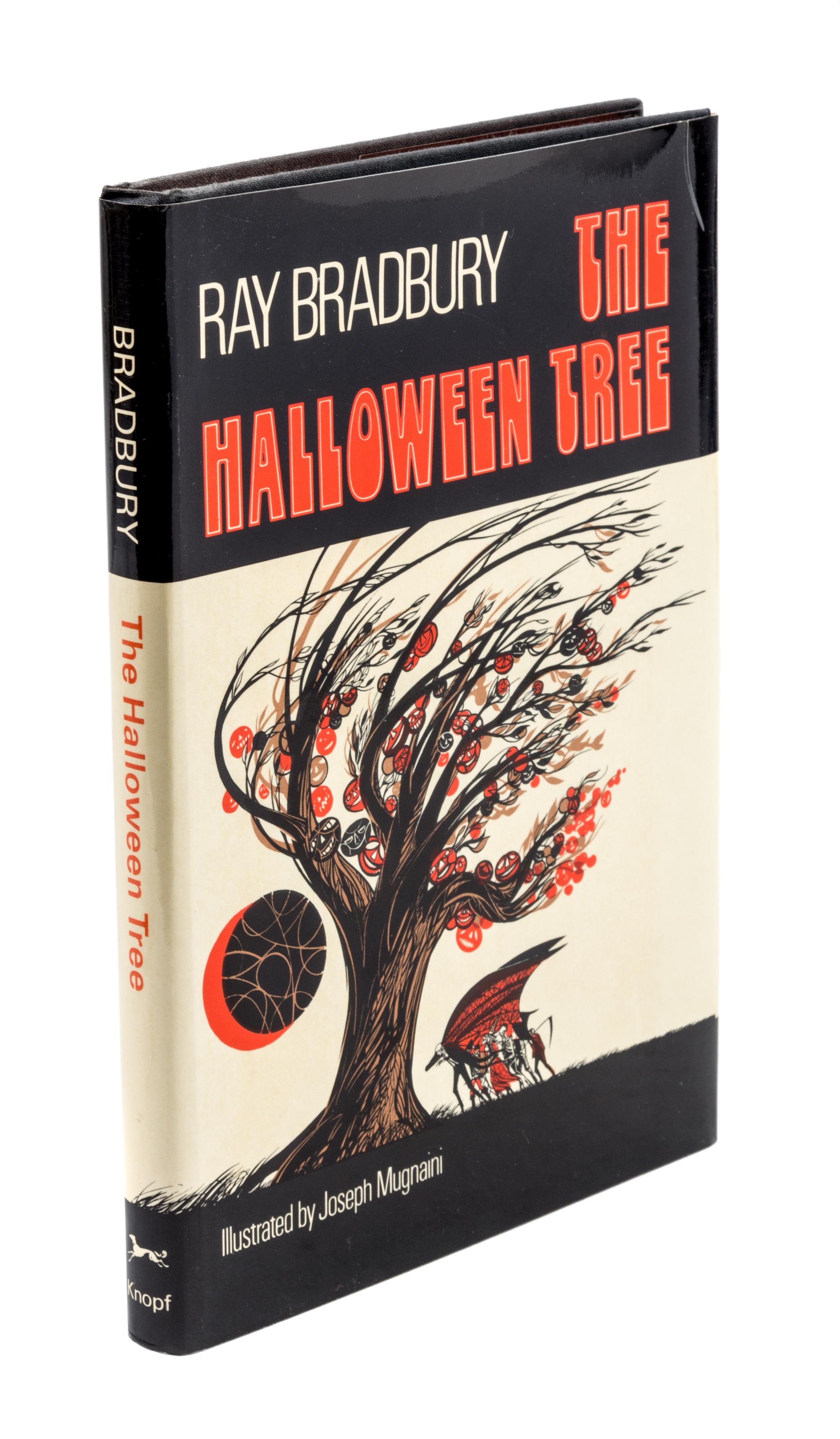 BRADBURY, RAY. The Halloween Tree. New York, 1972. First edition.
