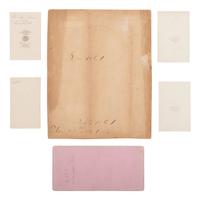 [Civil War] (Ellsworth, Elmer) Photographs of Ellsworth and Related Subjects, incl. Noah Farnham and Marshall House