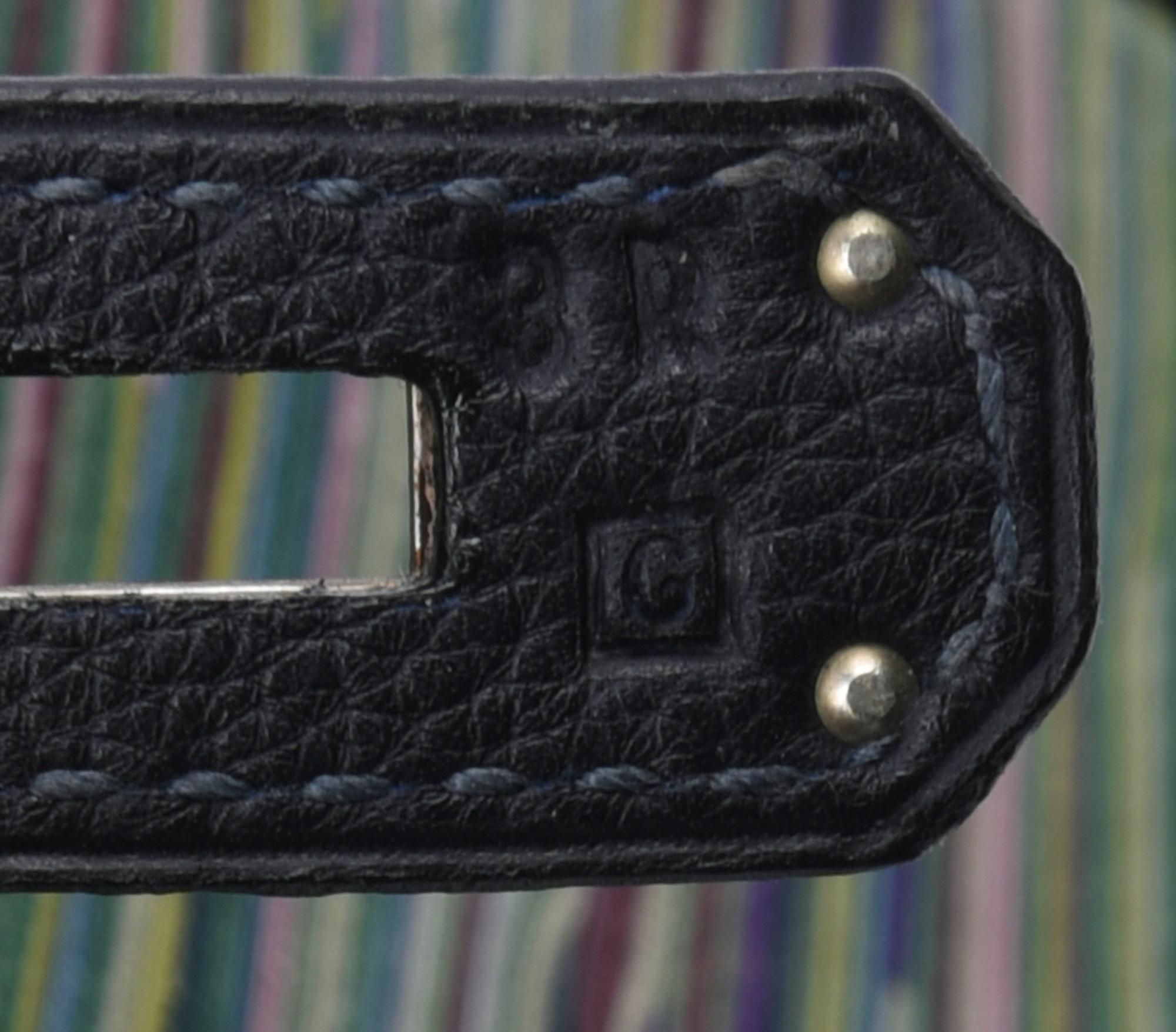 Hermès Vibrato 35cm Birkin Bag, 2003