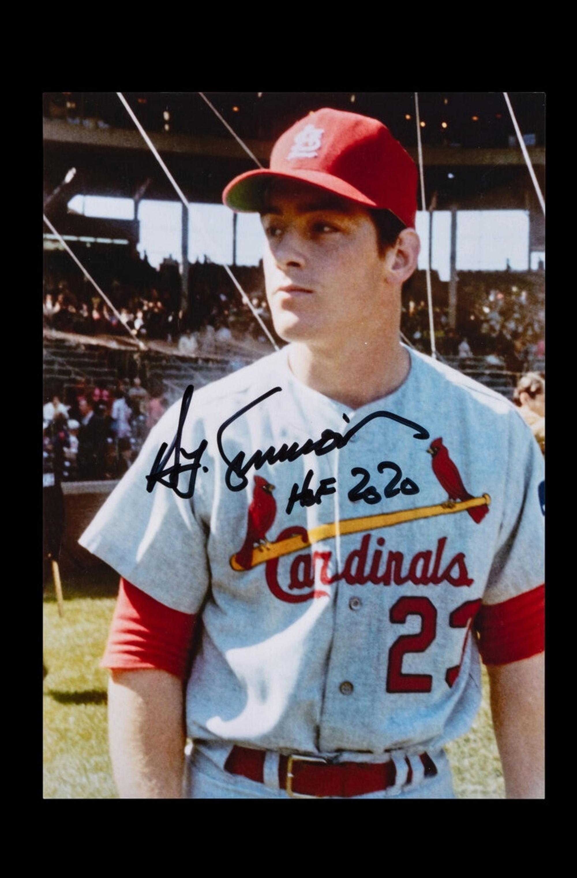 A Large Archive of Awards and Autographs from The Personal Collection of Ted Simmons
