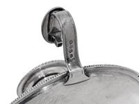 Two English Silver Table Articles