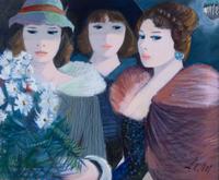 Charles Levier, (American, 1920-2003), Rendez-Vous