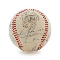 A 1957 St. Louis Cardinals Team Signed Baseball