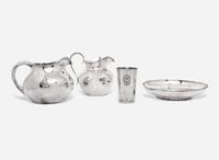 Kalo Shop, Group of Serving Items