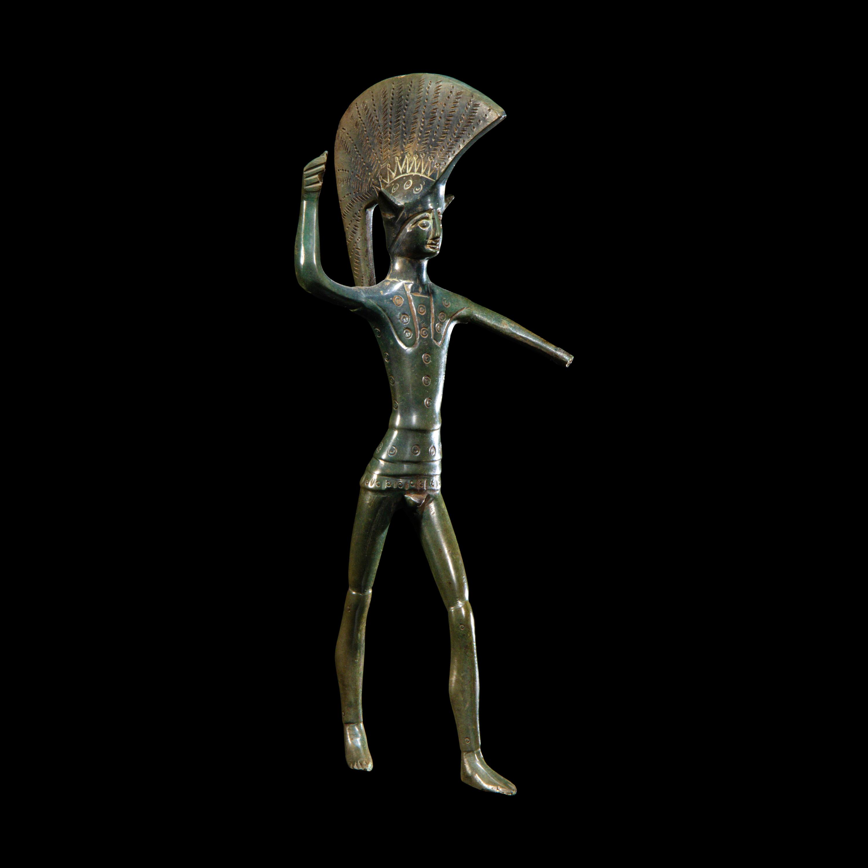 An Italic Bronze Warrior