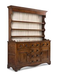 An Oak Welsh Dresser
