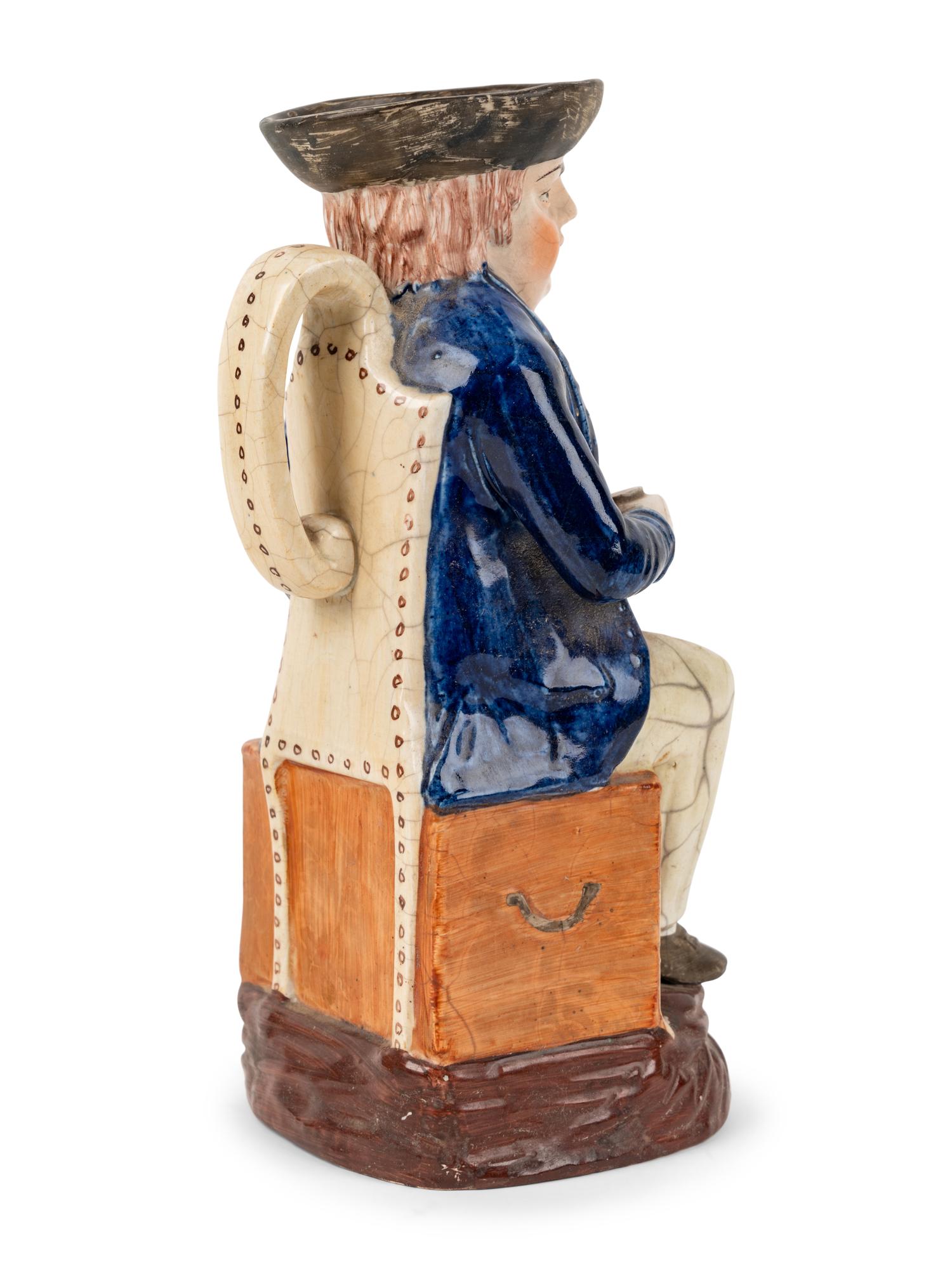 A Sailor or Apothecary Toby Jug