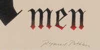 Amen (State I) , 2009