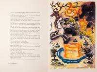 [ARTIST'S BOOK]. DALI, Salvador (1904-1989), illustrator. -- DODGSON, Charles Lutwidge (“Lewis Carroll”) (1832-1898). Alice in Wonderland . New York: W.U.C.U.A. and Maecenas Press - Random House, 1969.
