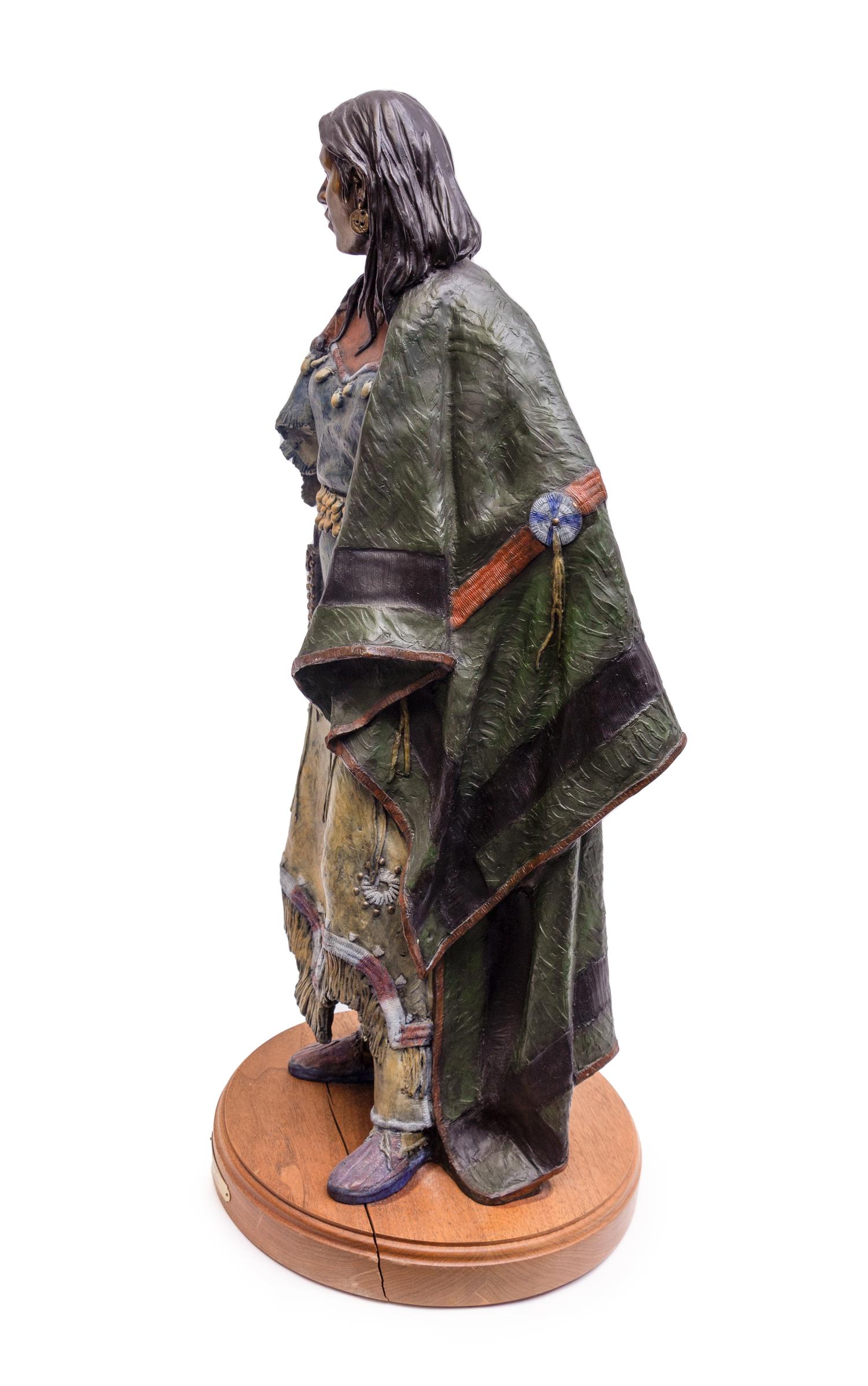 Elk Woman , edition 3/40