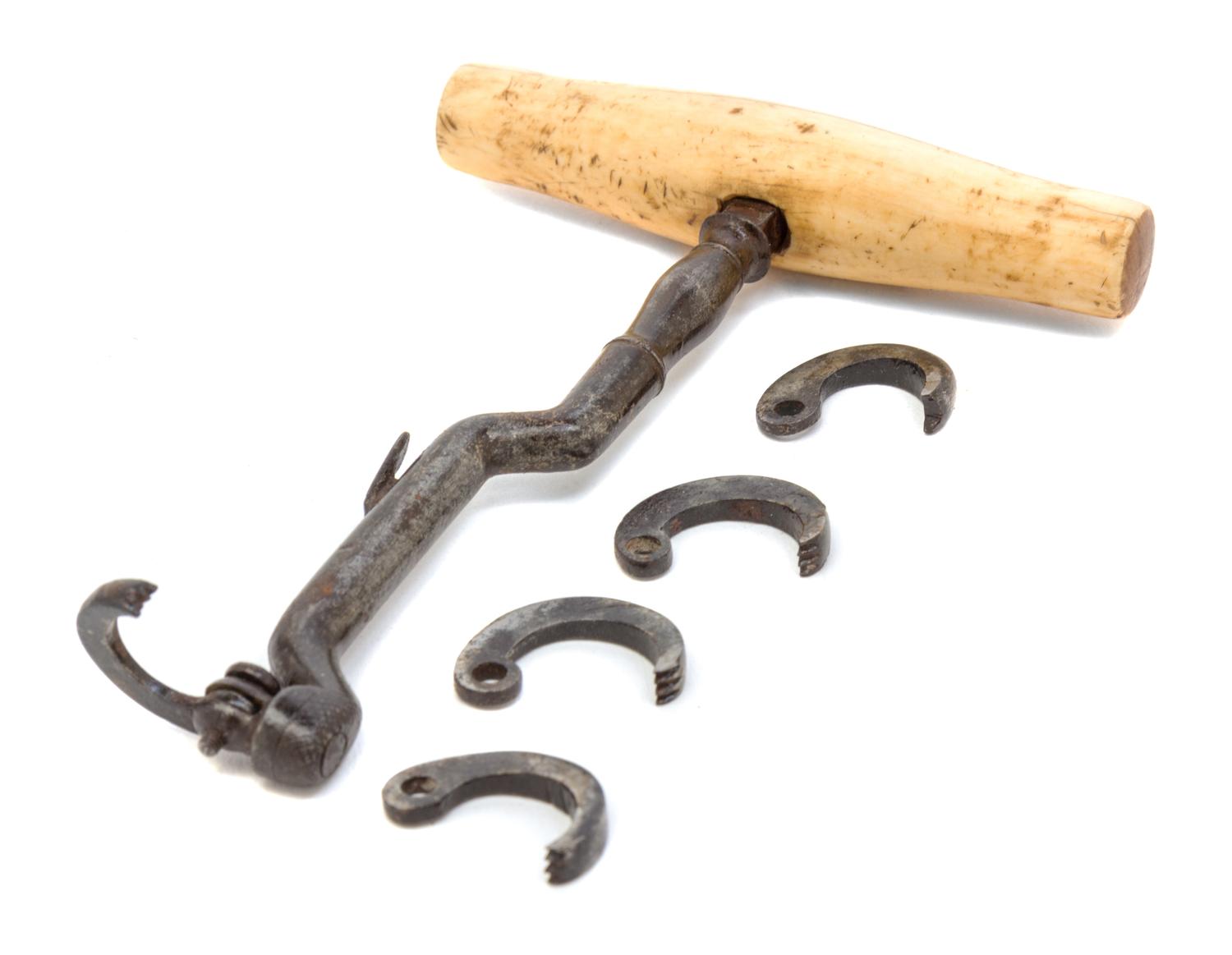 A Dentist's Tooth Extractor Key Length 5 inches. — LATE 18TH/EARLY 19TH CENTURY