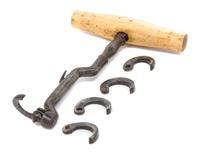 A Dentist's Tooth Extractor Key Length 5 inches. — LATE 18TH/EARLY 19TH CENTURY